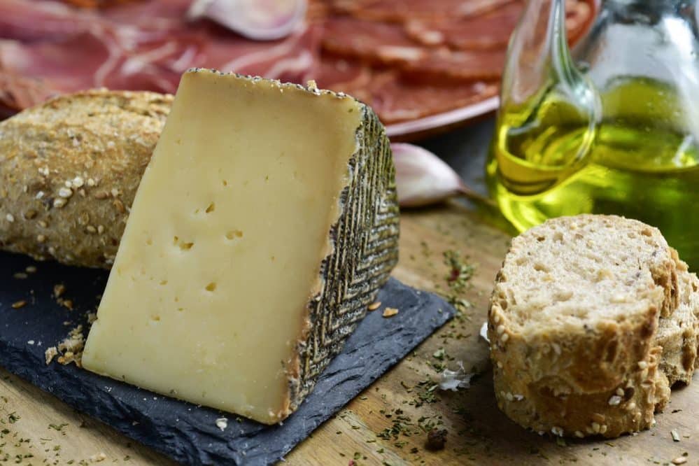 como se come el queso manchego