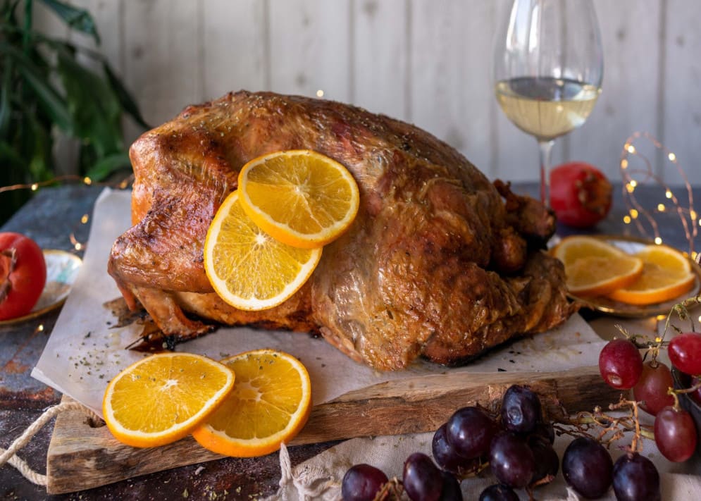 Pavo de Navidad