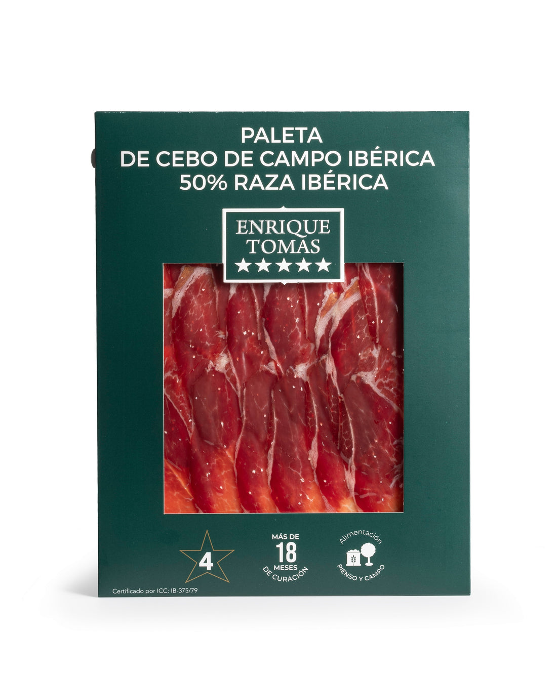 Paleta Cebo de Campo Iberico