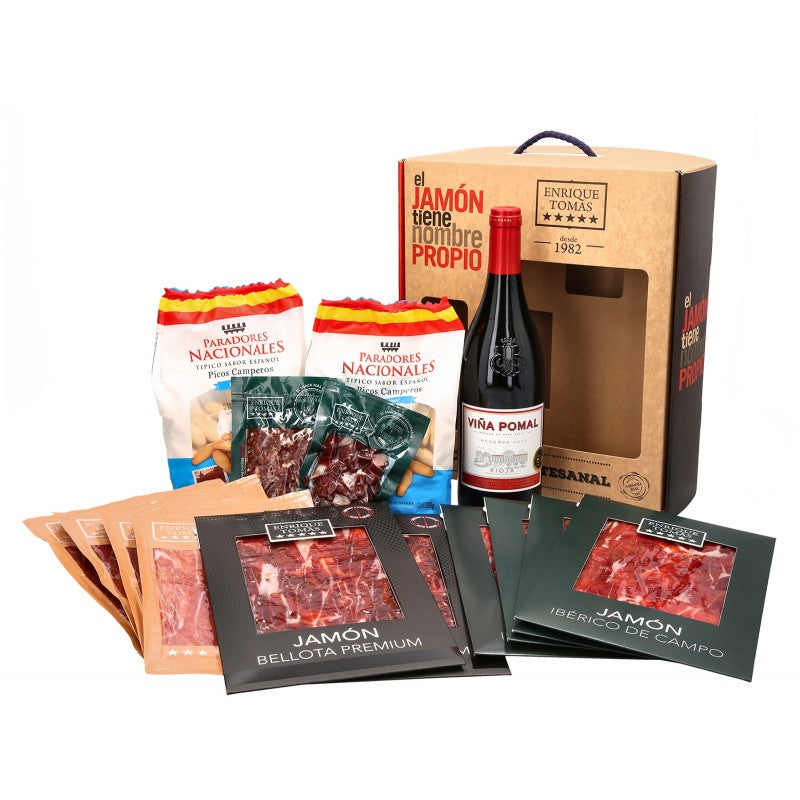 Caja Cata Jamones