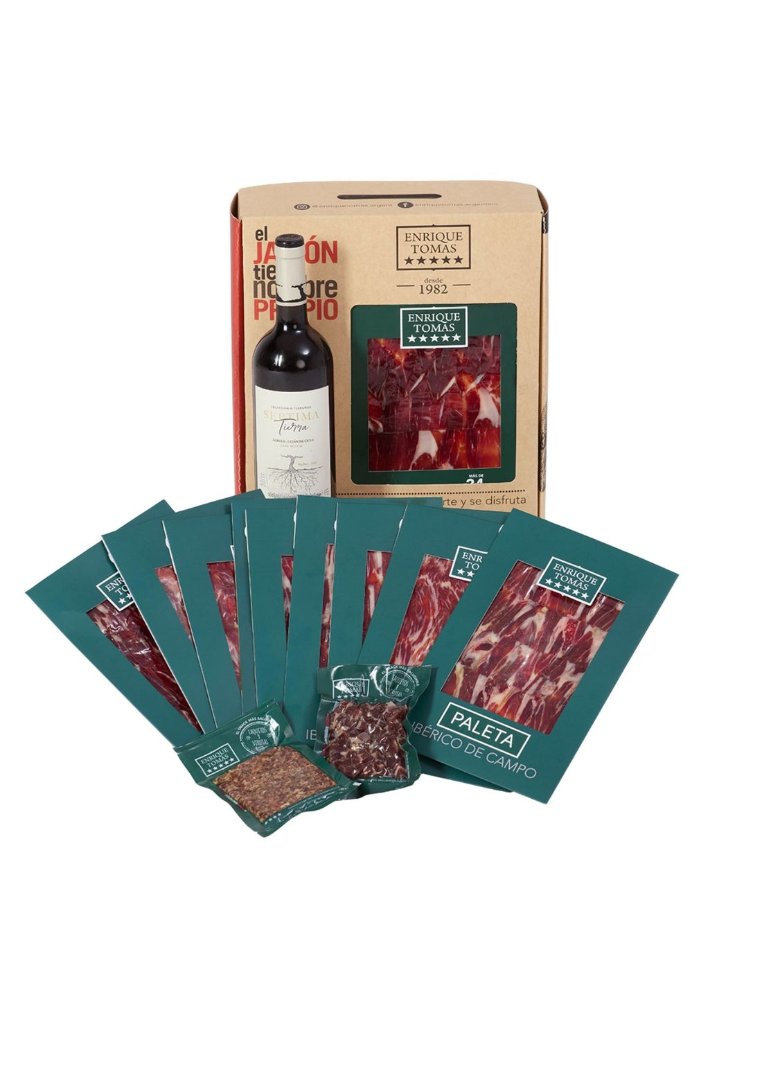 Pack Paleta Ibérico de Campo Premium