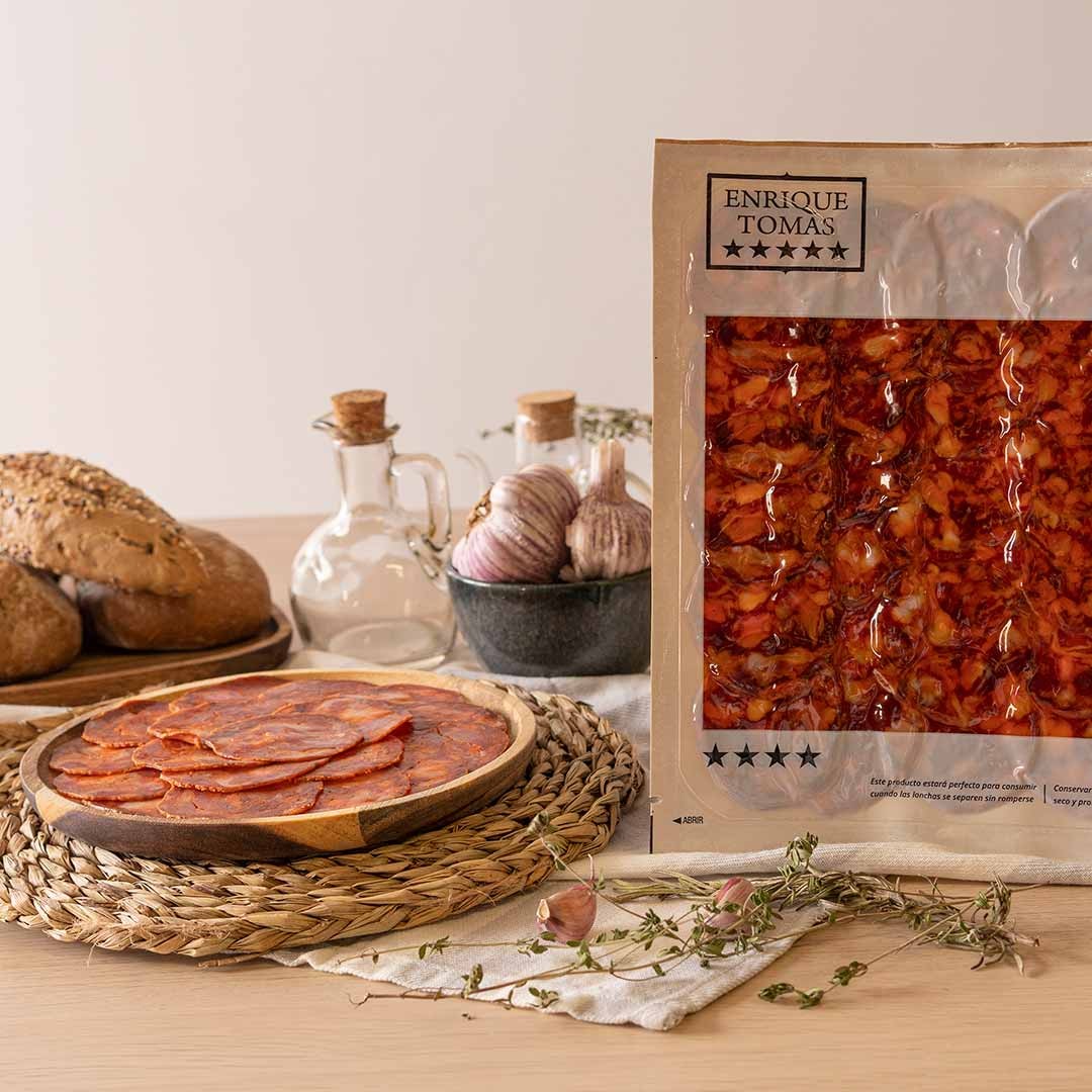 Sobre Chorizo Ibérico (80gr)
