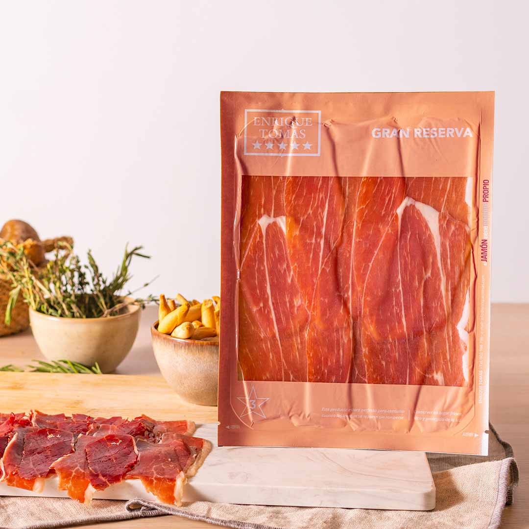 Sobre Jamón Gran Reserva (80gr)