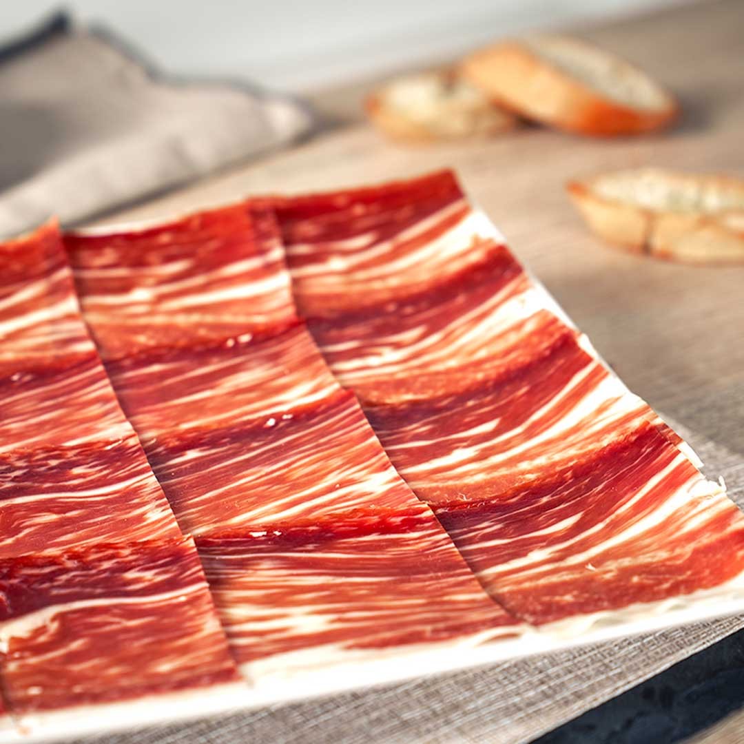 Sobre Jamón Ibérico de Bellota Premium (80gr)