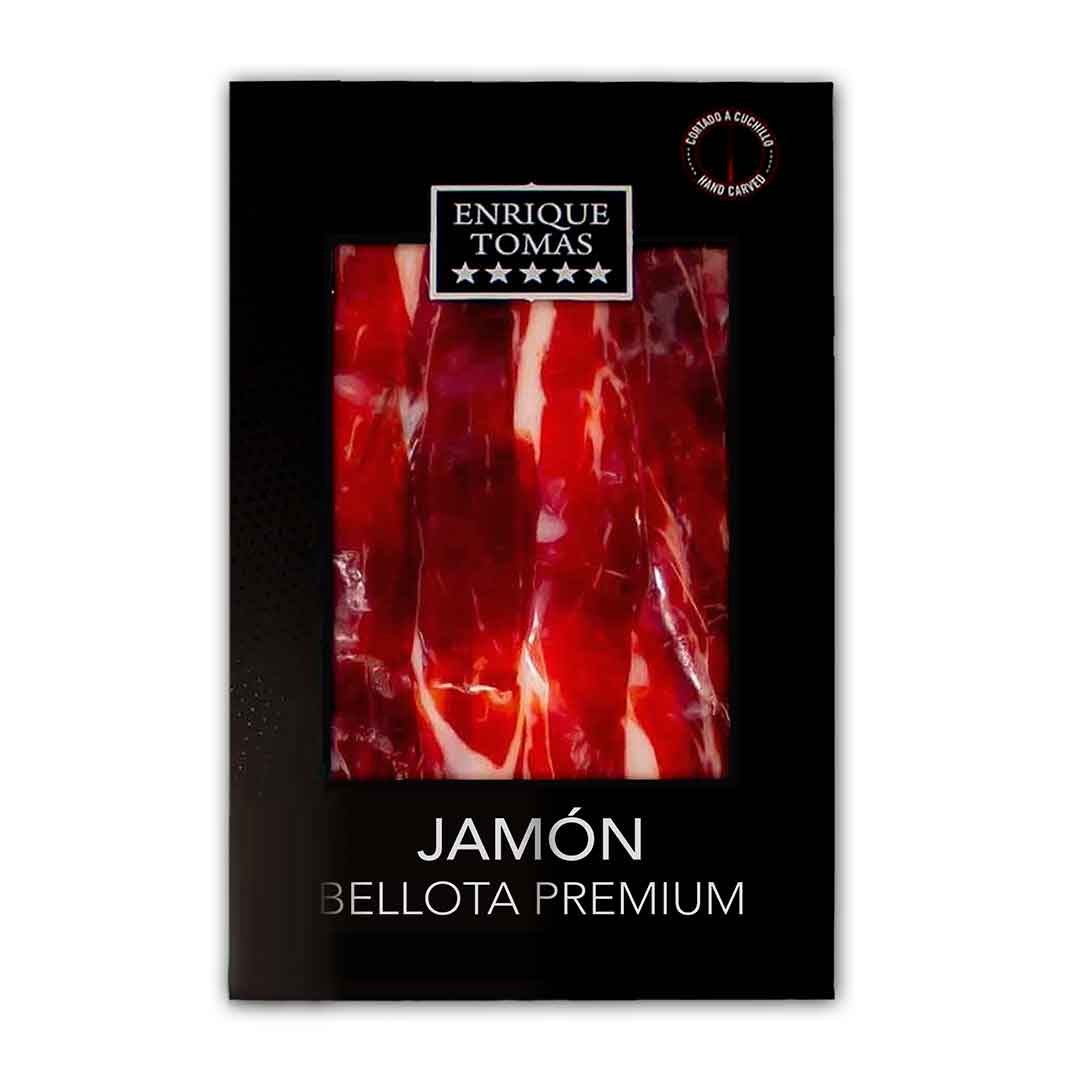 Sobre Jamón Ibérico de Bellota Premium (80gr)