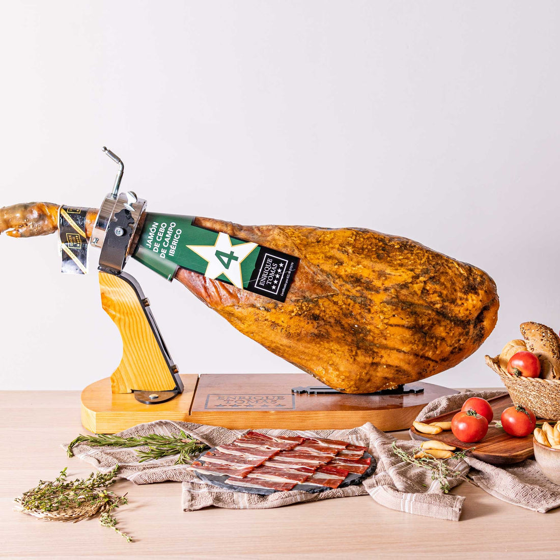 Jamón de Campo Ibérico