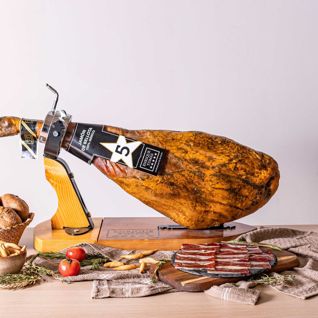 Jamón Ibérico de Bellota Premium