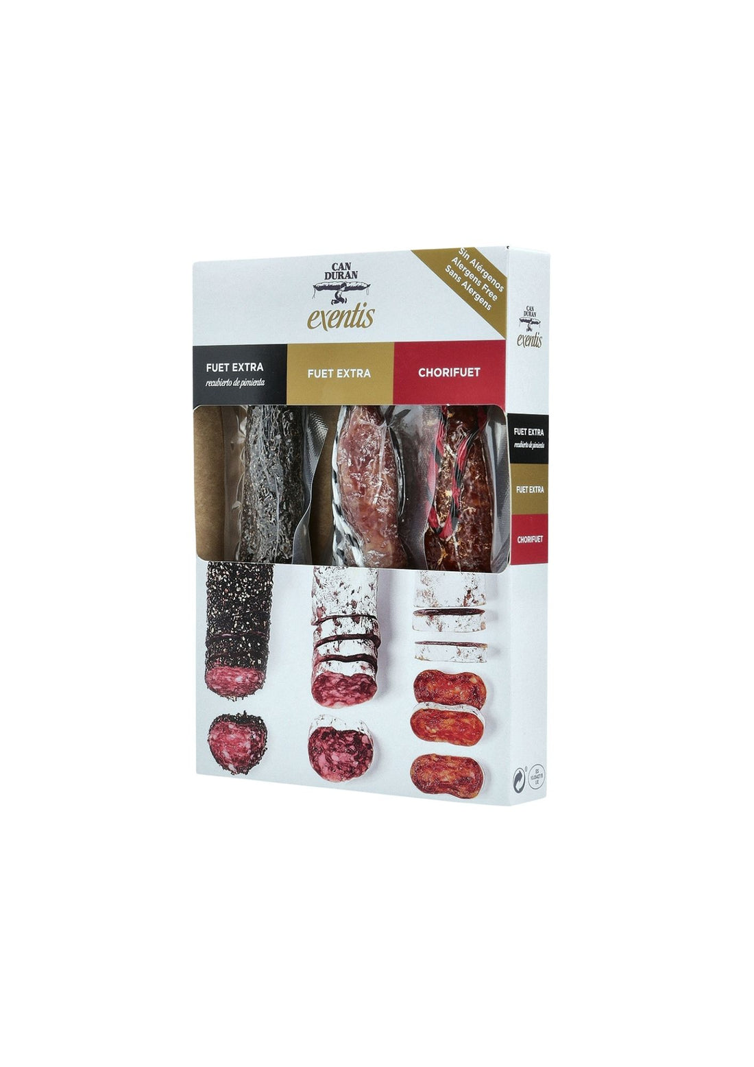 Fuet Pack x3