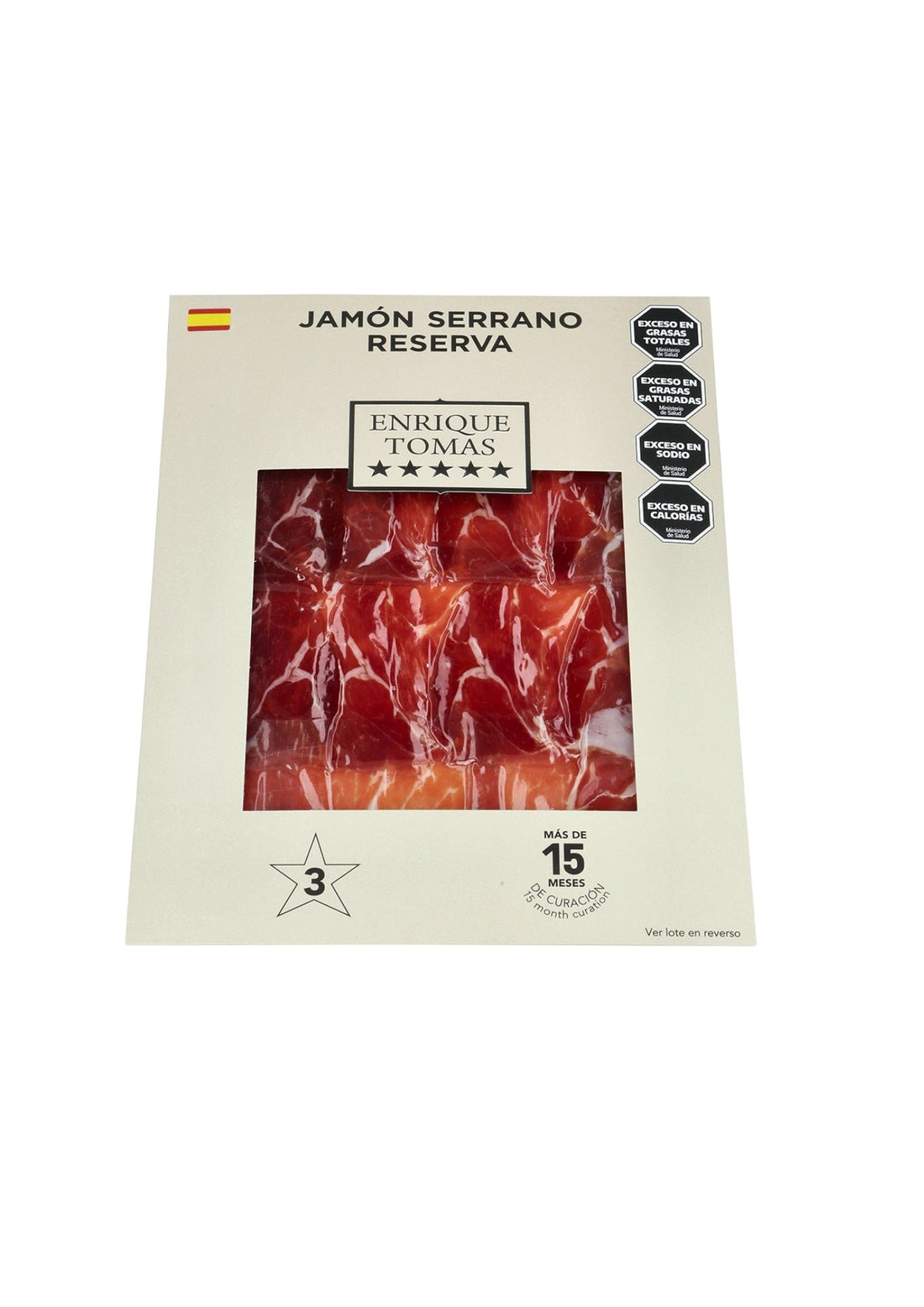 Sobre Jamón Reserva (80gr)