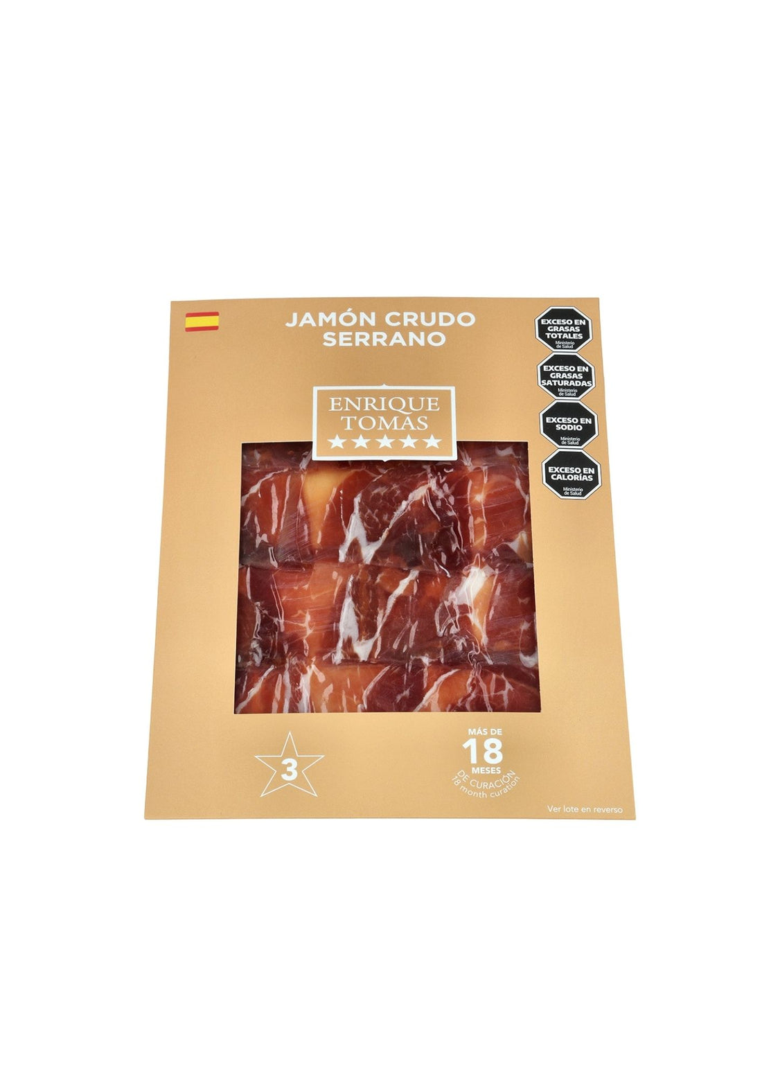 Sobre Jamón Gran Reserva (80gr)