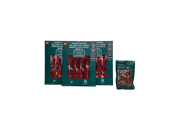 3 + 1 SOBRES IBERICO DE CAMPO