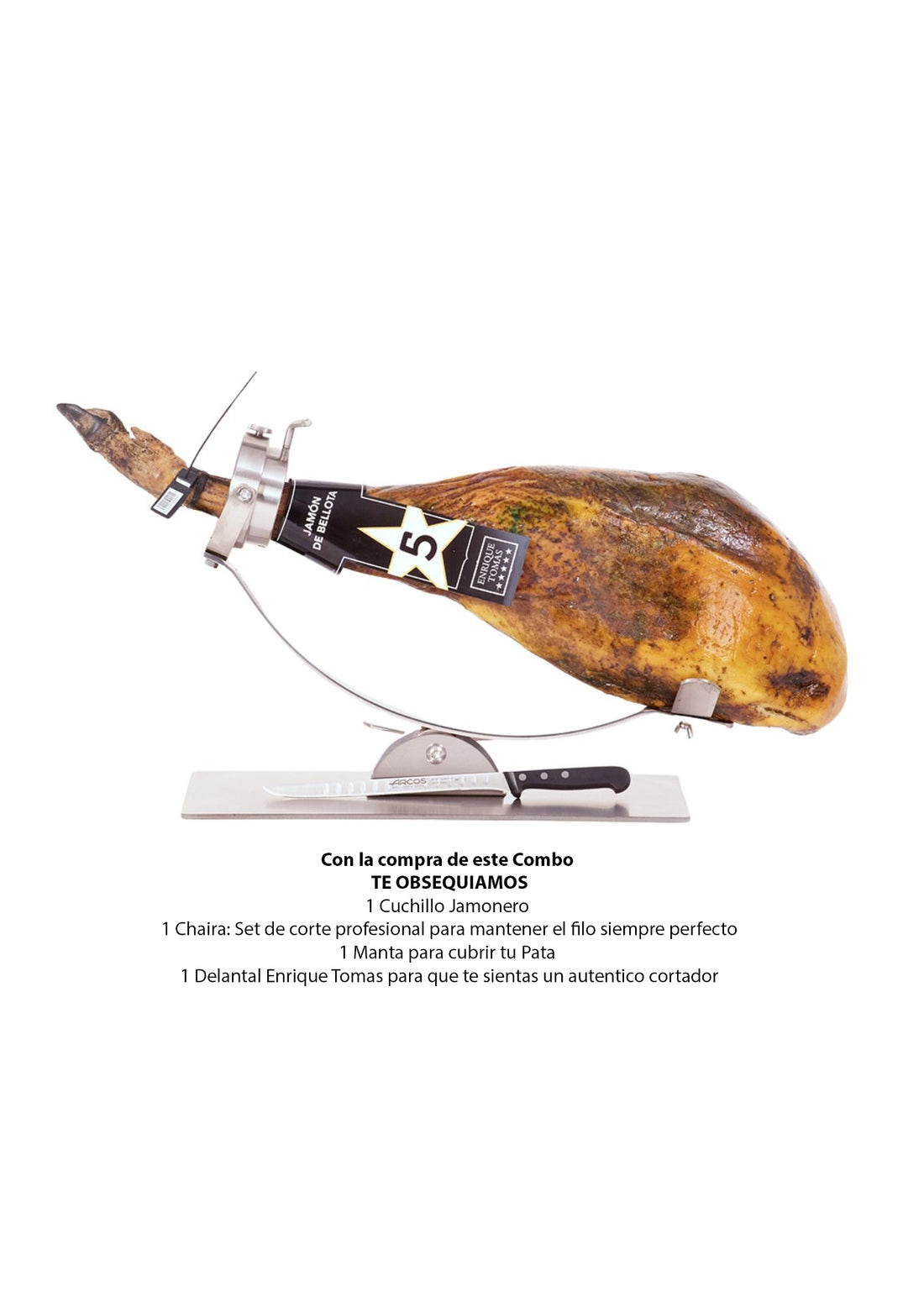 Combo Bellota 100% Ibérico Premium