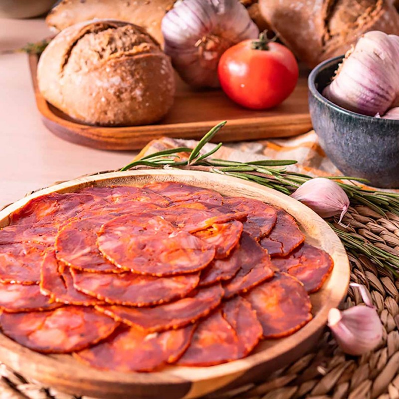 Sobre Chorizo Ibérico (80gr) Inicio USA