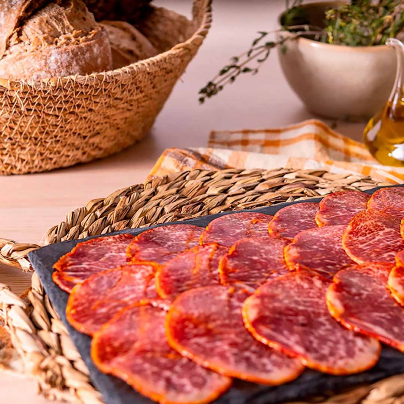 Sobre Lomo Ibérico (80gr) Inicio USA