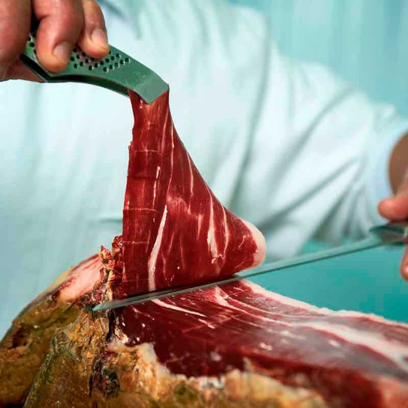 Sobre Jamón Ibérico de Bellota Premium (80 gr) Jamón de Bellota Ibérico Premium