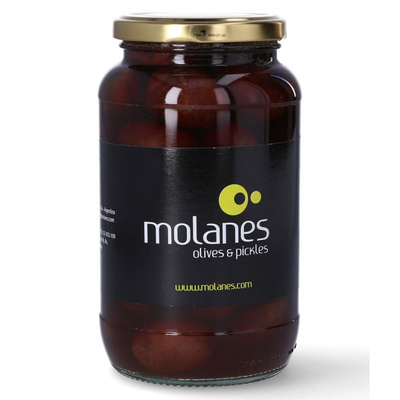 Aceitunas Negras Frasco 380gr