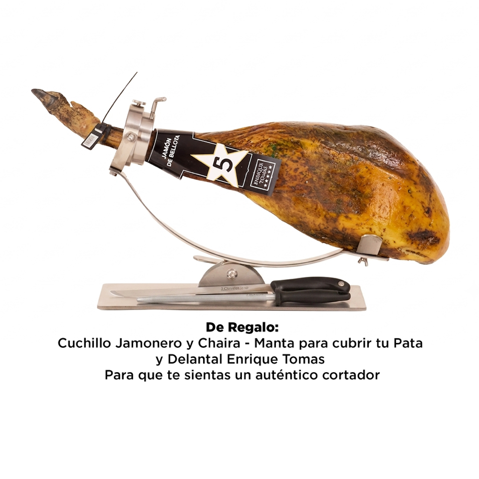 Combo Jamón Ibérico Bellota 100%