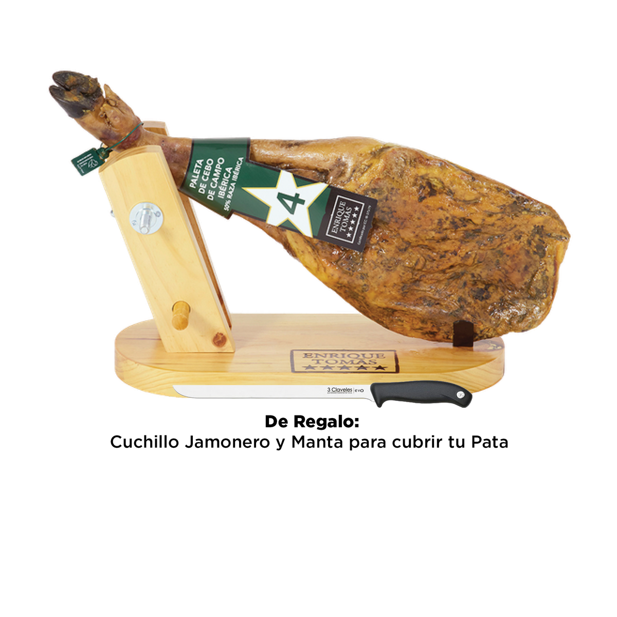 Combo Paletilla Ibérico de Campo