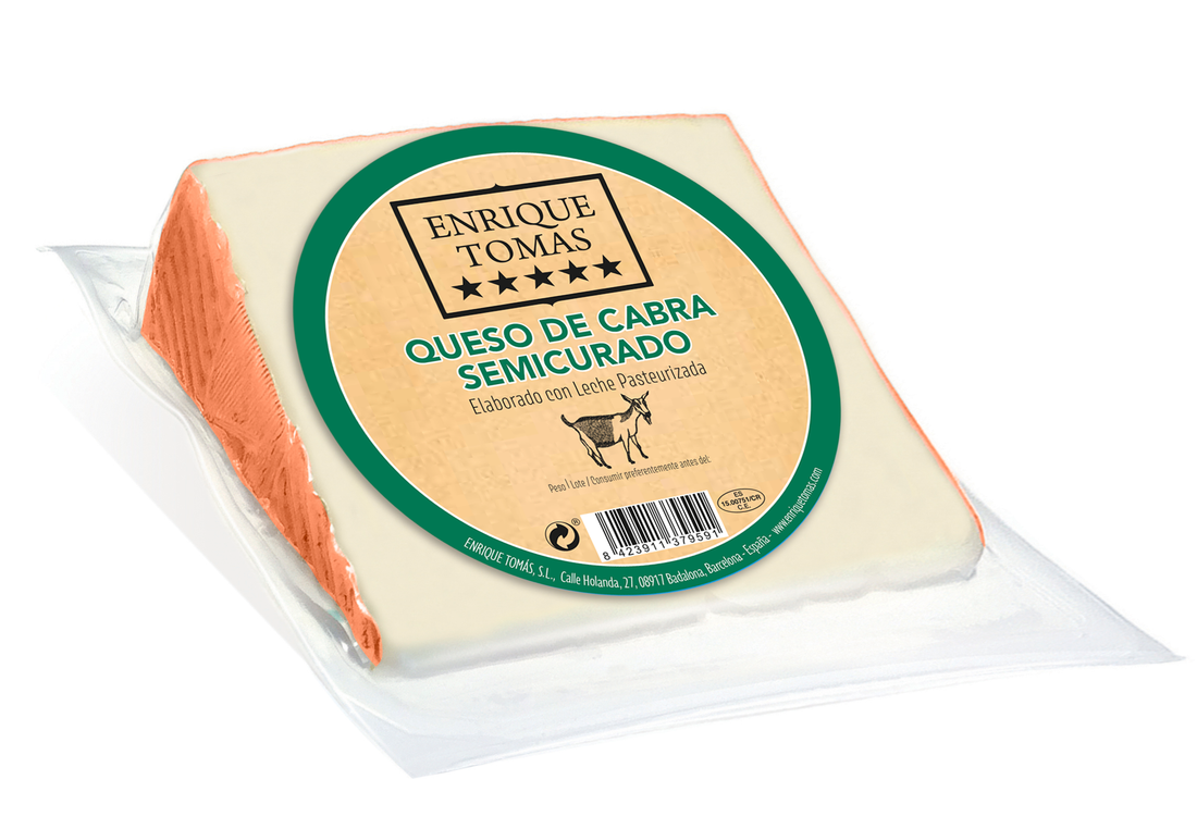 Cuña Queso de Cabra Semicurado 150gr