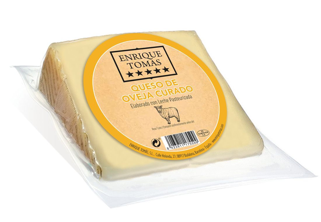 Cuña Queso de Oveja Curado 150gr