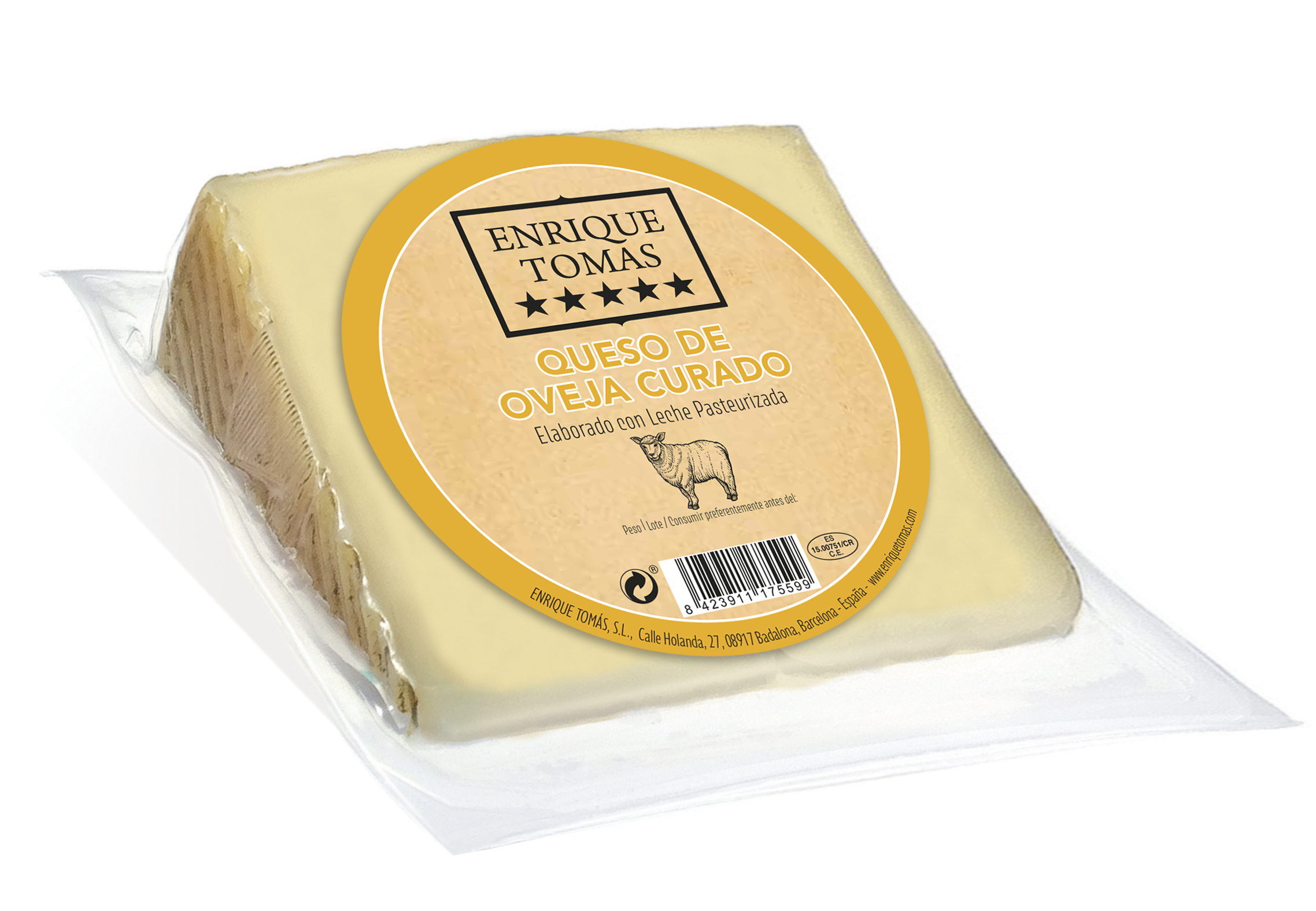Cuña Queso de Oveja Curado 150gr