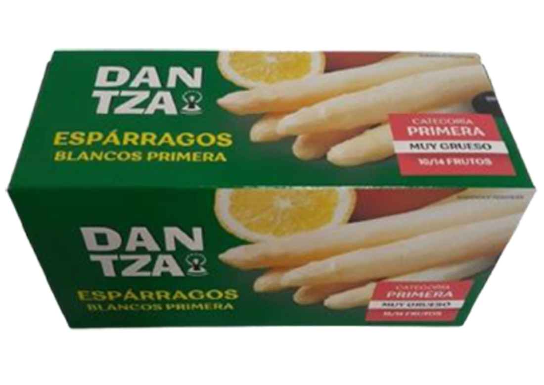 Espárrago Blanco Primera 10/14 660 grs