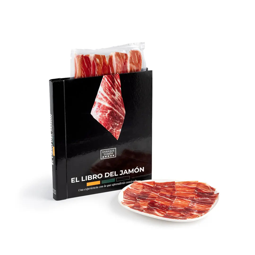 Libro de La Experiencia del Jamón: 3 calidades