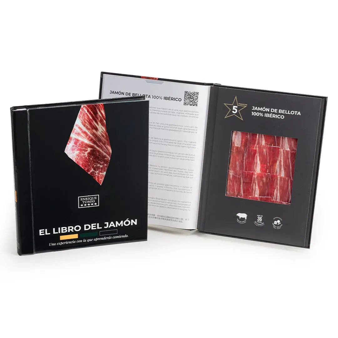 Libro de La Experiencia del Jamón: 3 calidades