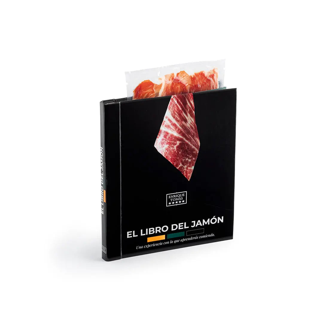 Libro de La Experiencia del Jamón: 3 calidades