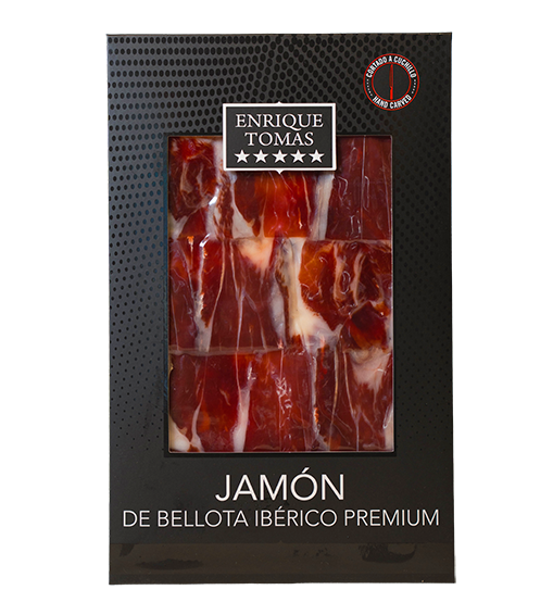 Sobre Jamón Ibérico de Bellota Premium (80gr)