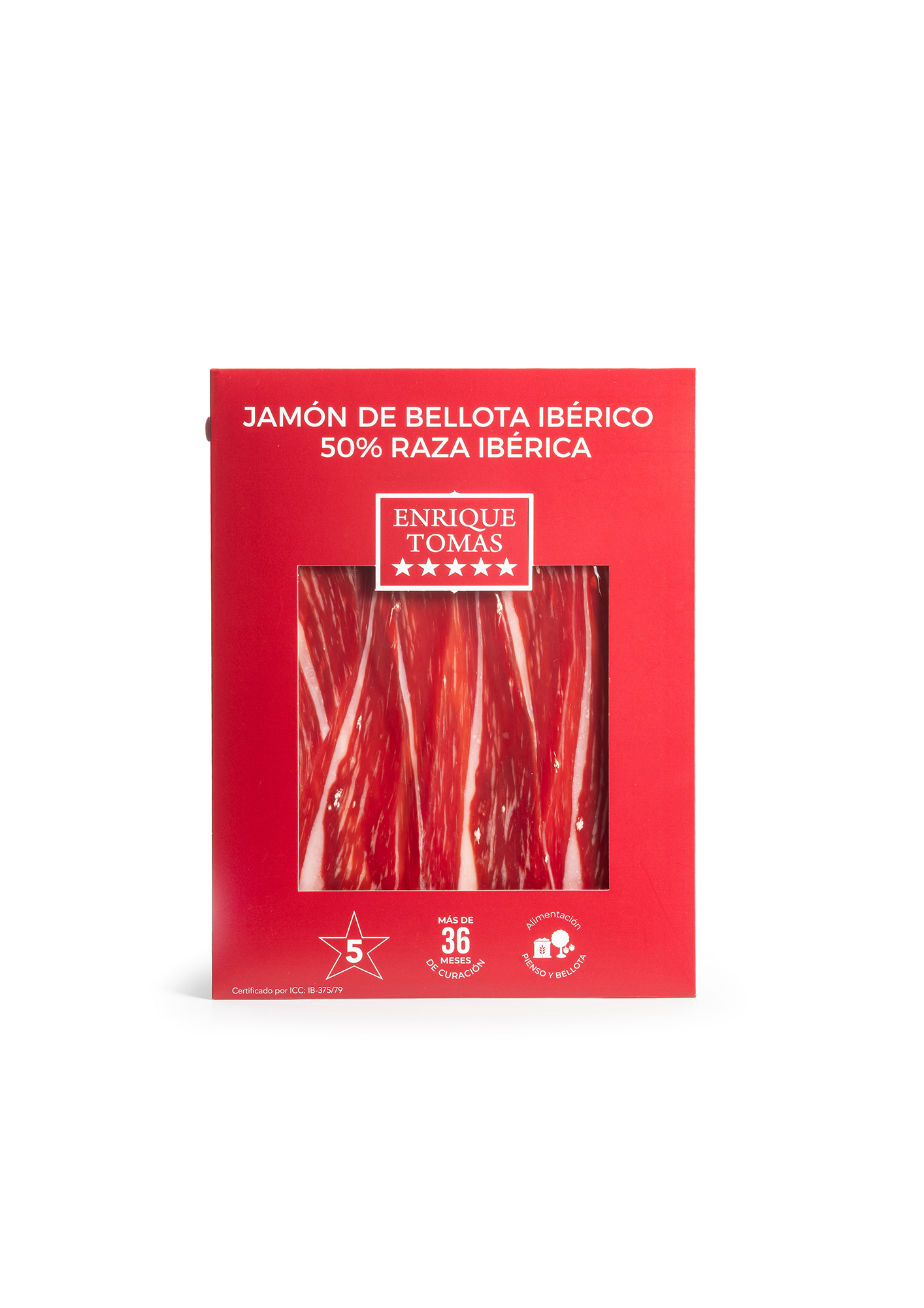 Sobre Jamón de Bellota 50% Ibérico (80gr)