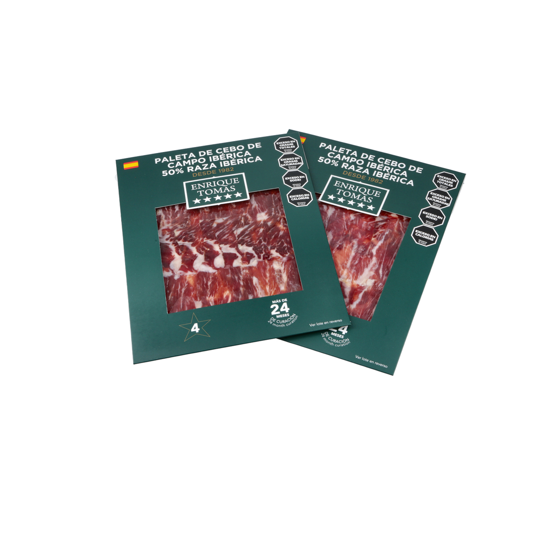 Sobre Paletilla Ibérico de Campo 50%