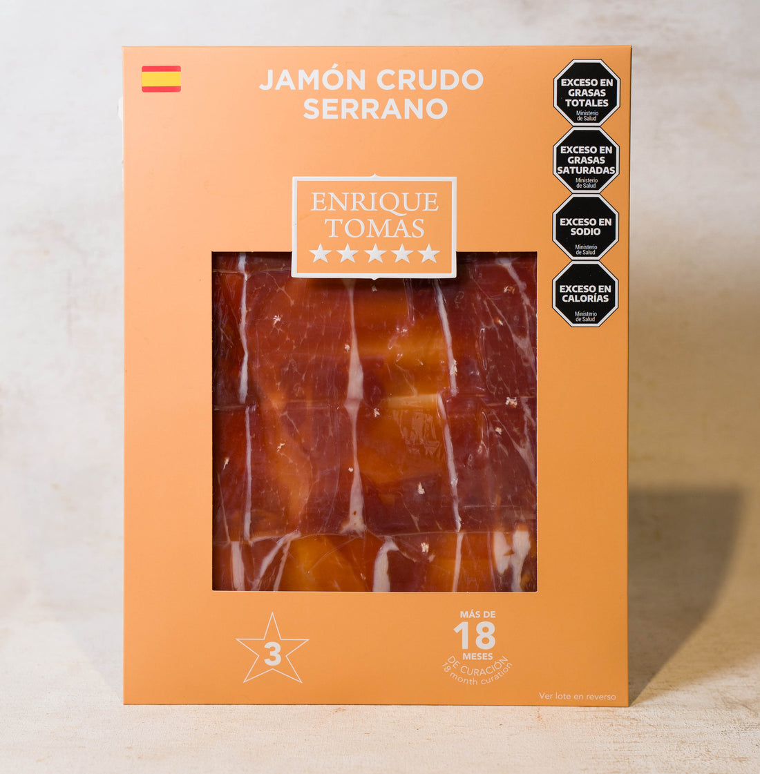 Sobre Jamón Gran Reserva (80gr)