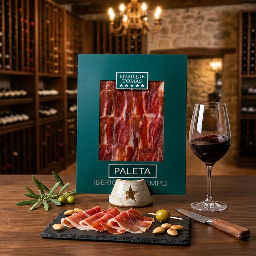 Sobre Paleta Ibérico de Campo (50% ibérico)