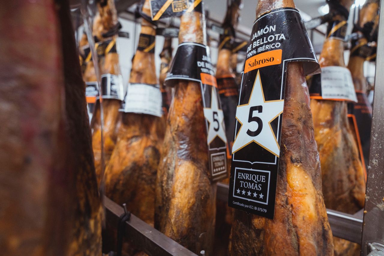 jamón ibérico
