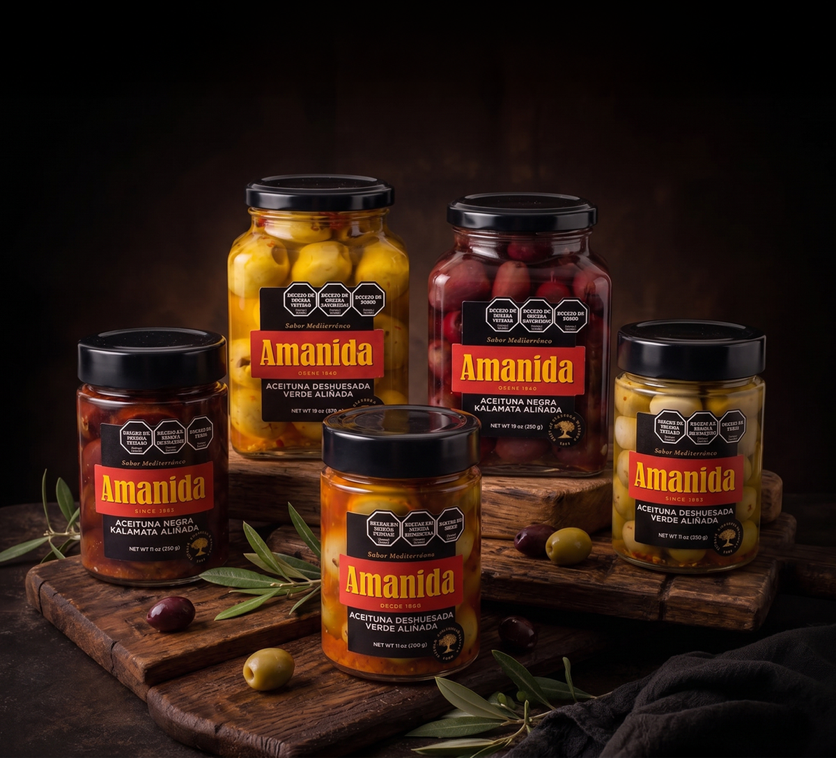 ACEITUNAS ESPAÑOLAS