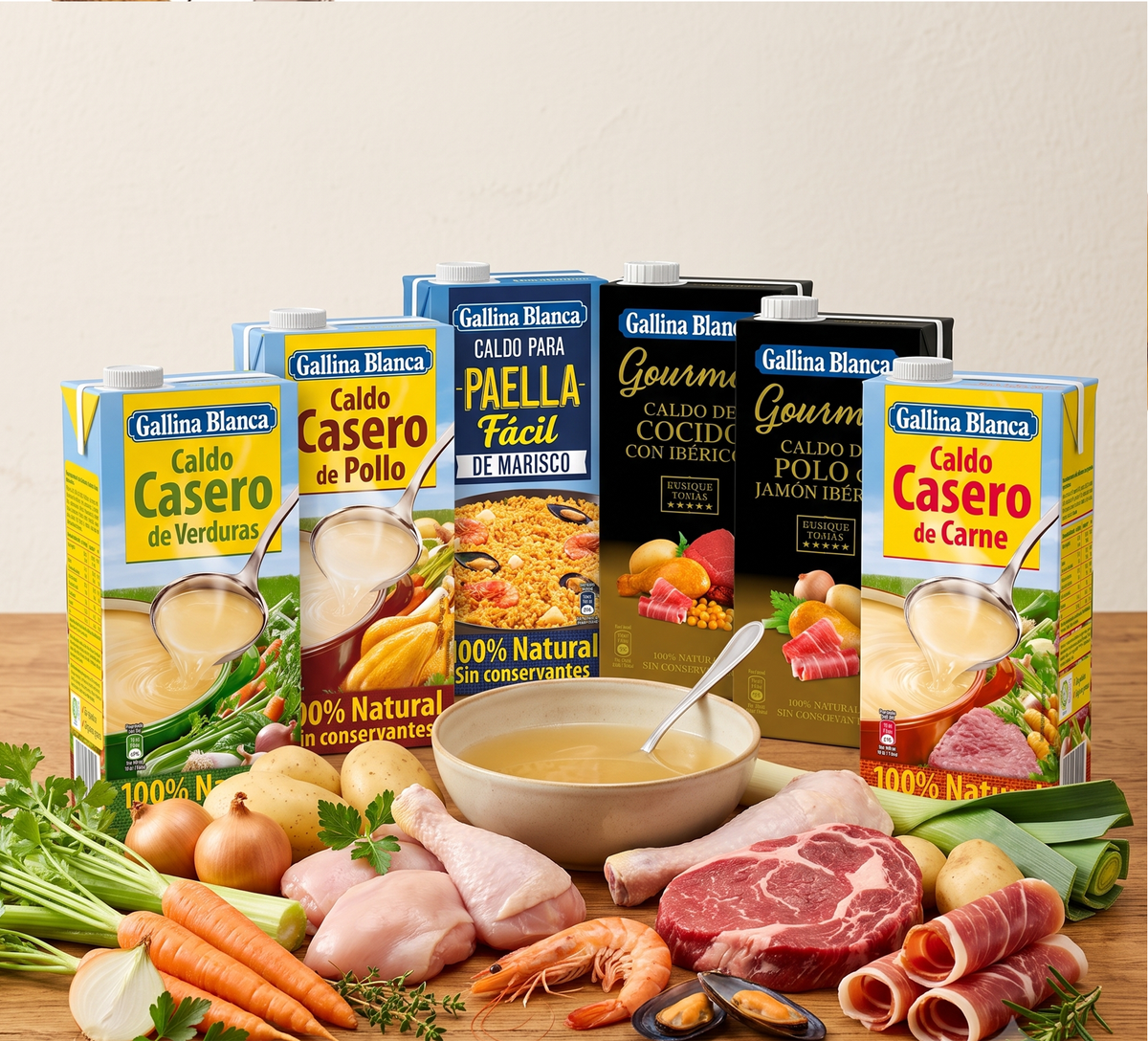CALDOS ESPAÑOLES
