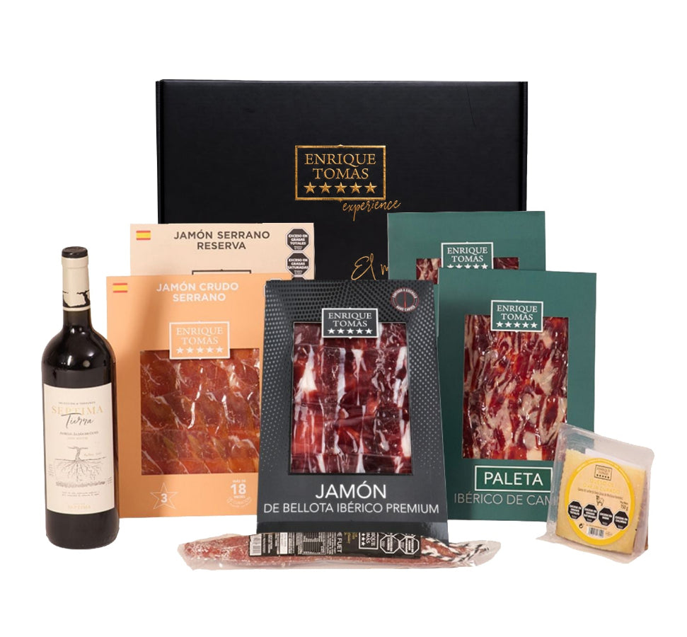 Box Cata Jamón - Especial Día del Padre