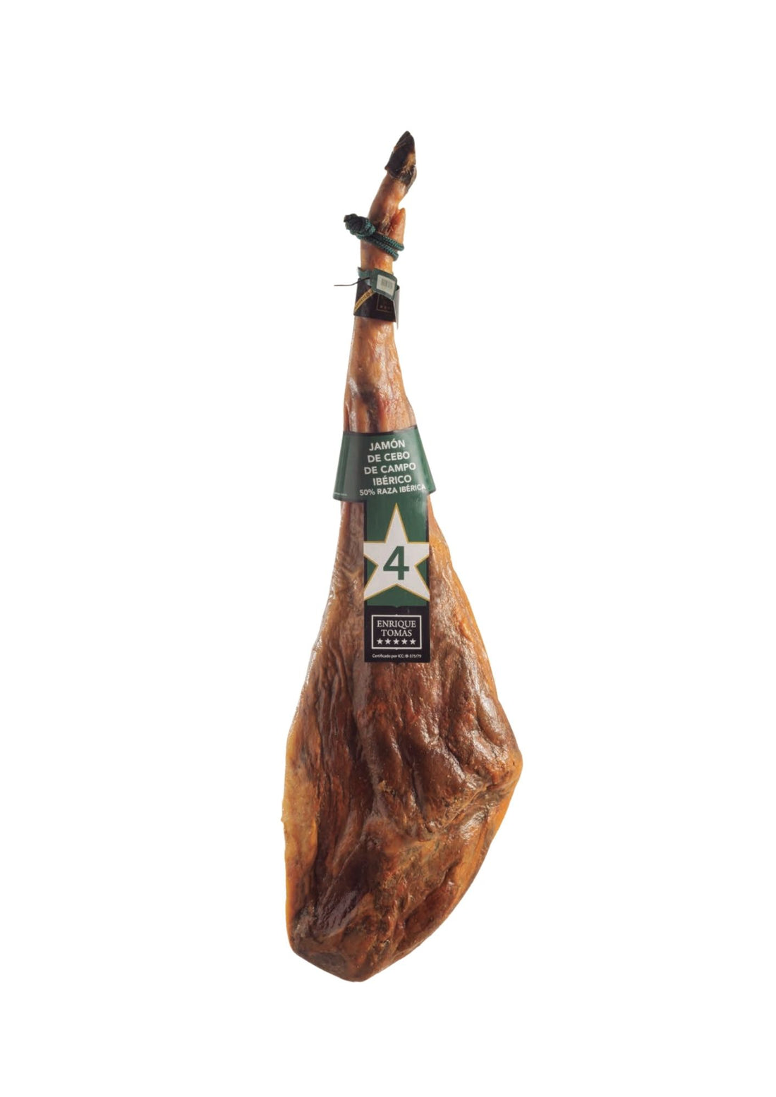 Jamón Ibérico de Campo (50% ibérico)