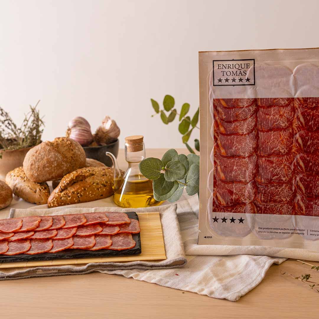 Sobre Lomo Ibérico (80gr)