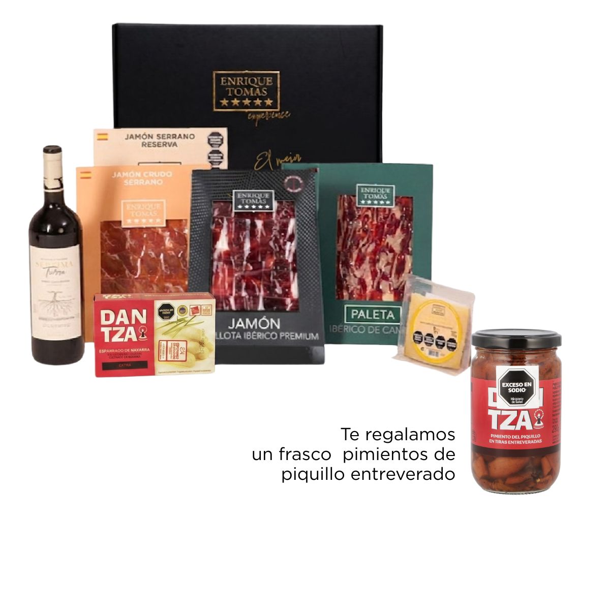Box Cata Jamón - Especial Invierno