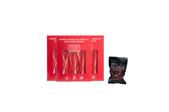 3 + 1 SOBRES BELLOTA 50% IBERICO