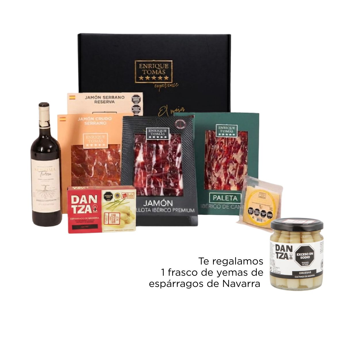 Box Cata Jamón - Especial Invierno