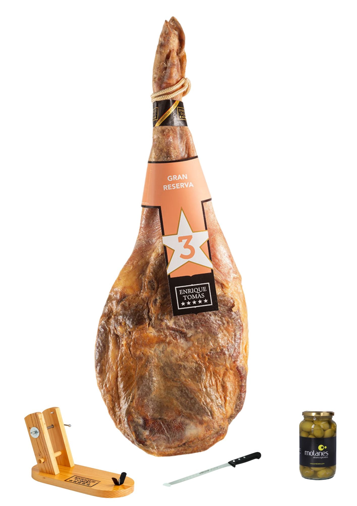 Paletilla Gran Reserva y Jamonero