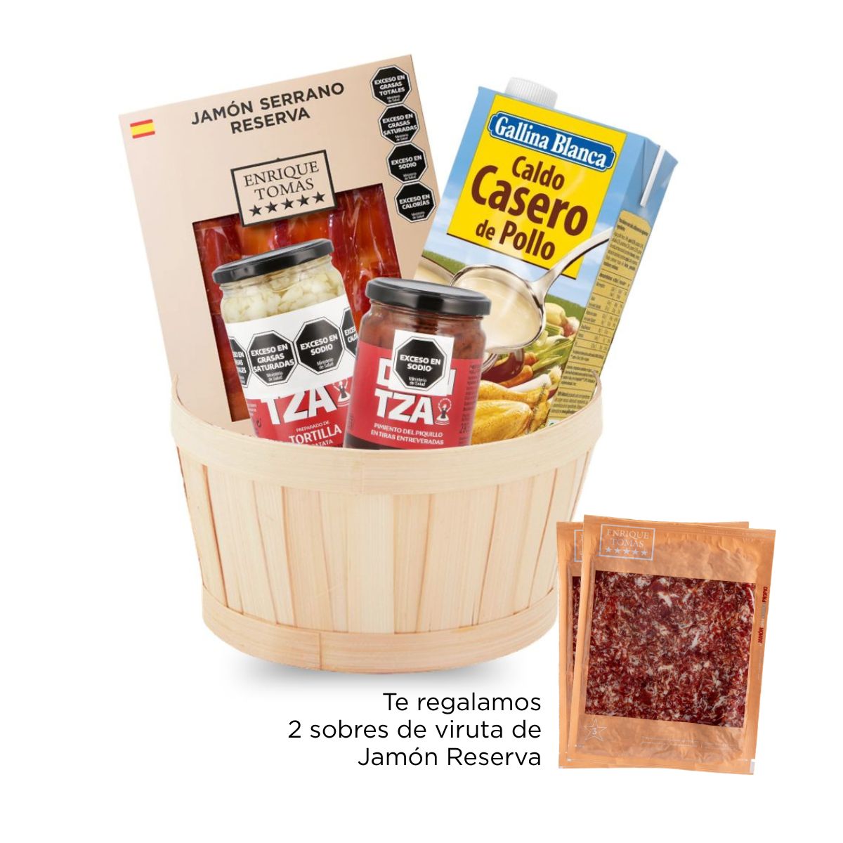 Canasta Gourmet Española