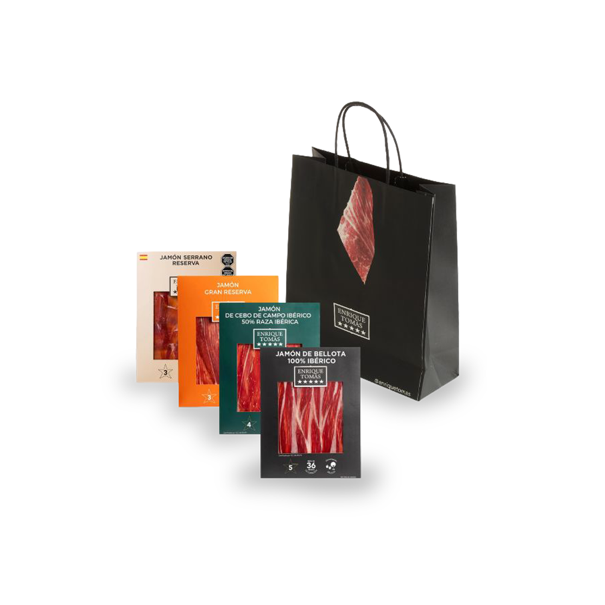 Bolsa Cata Vertical Jamón