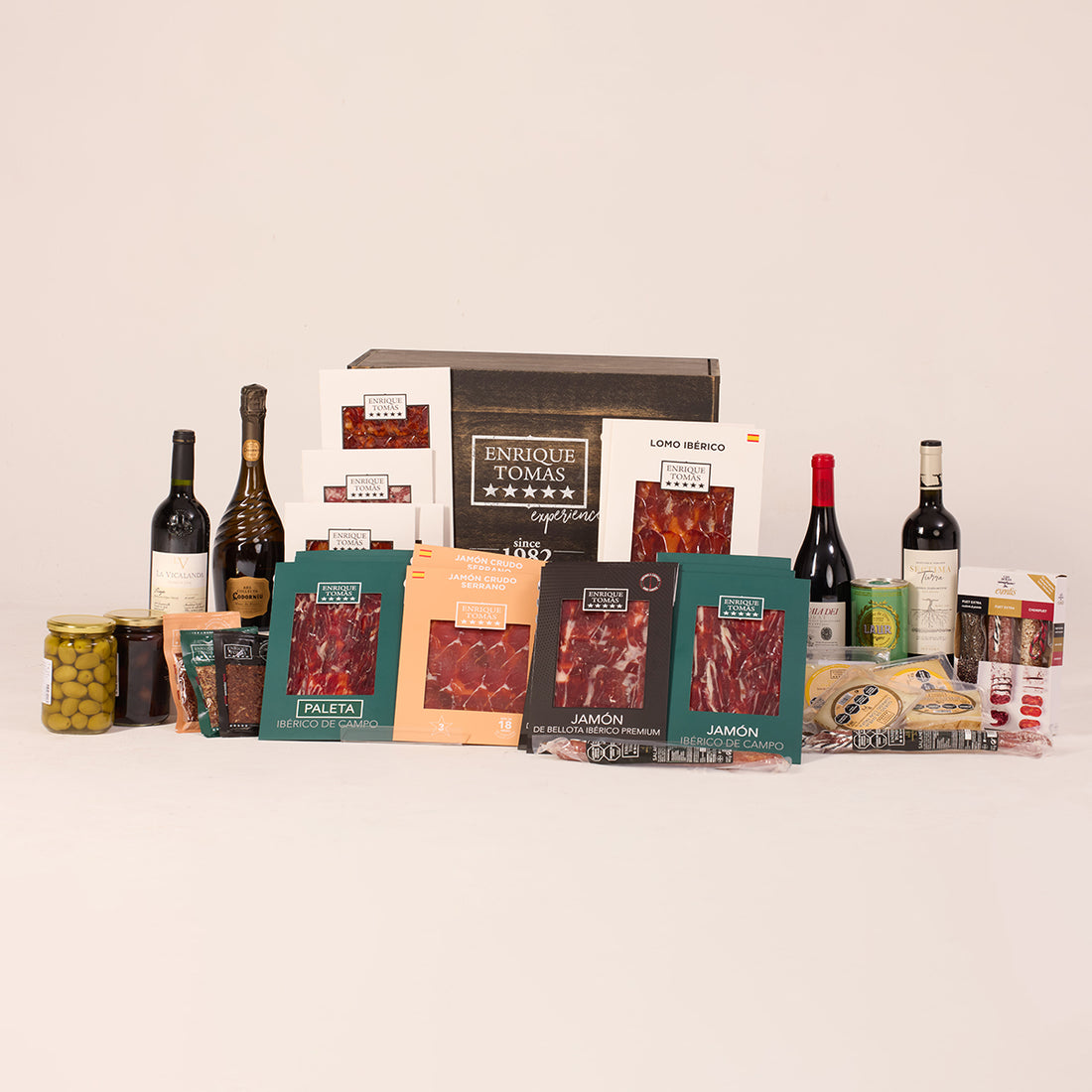 Baul Experiencia Enrique Tomás