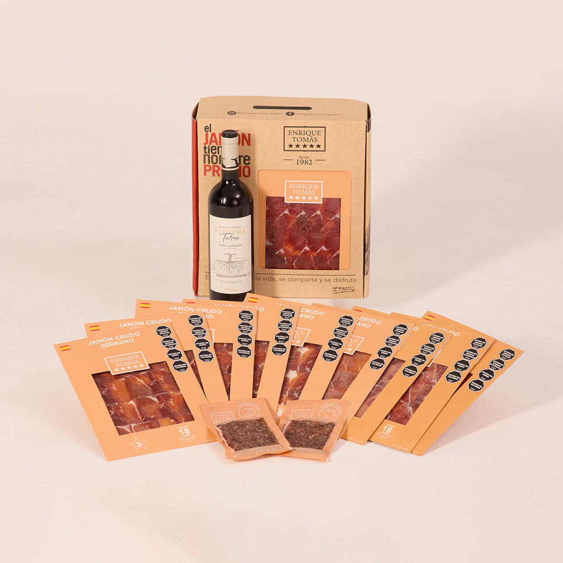 Pack Jamon y Vino Gran Reserva