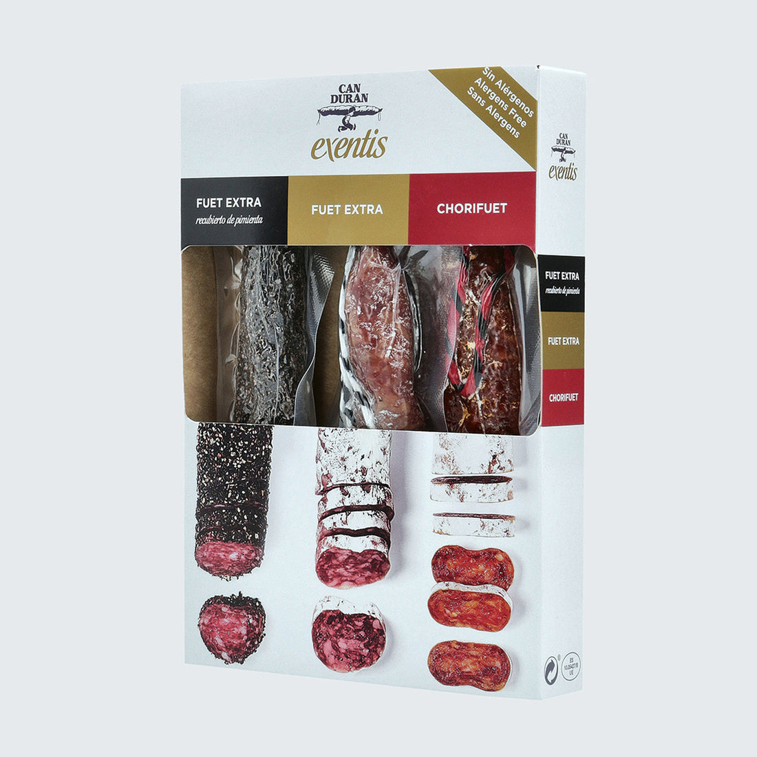 Fuet Pack x3