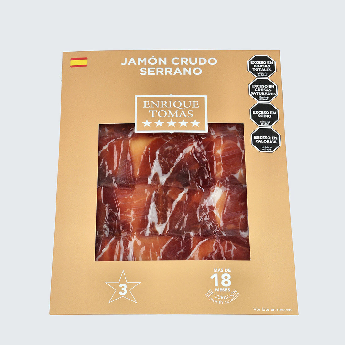 Sobre Jamón Gran Reserva (80gr)